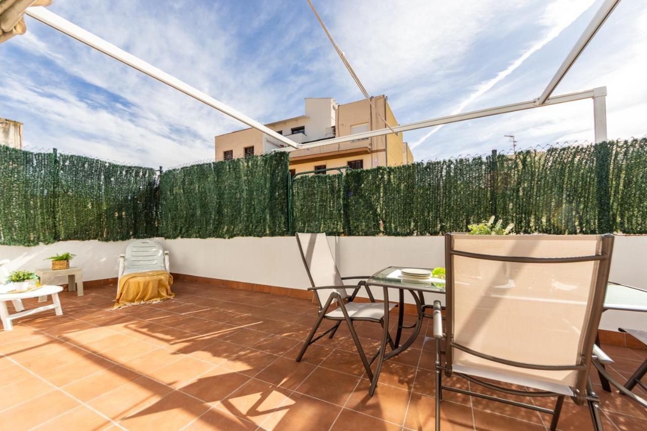 Wooow!!! Atic Centric Amb Terrassa Leilighet Tarragona Eksteriør bilde